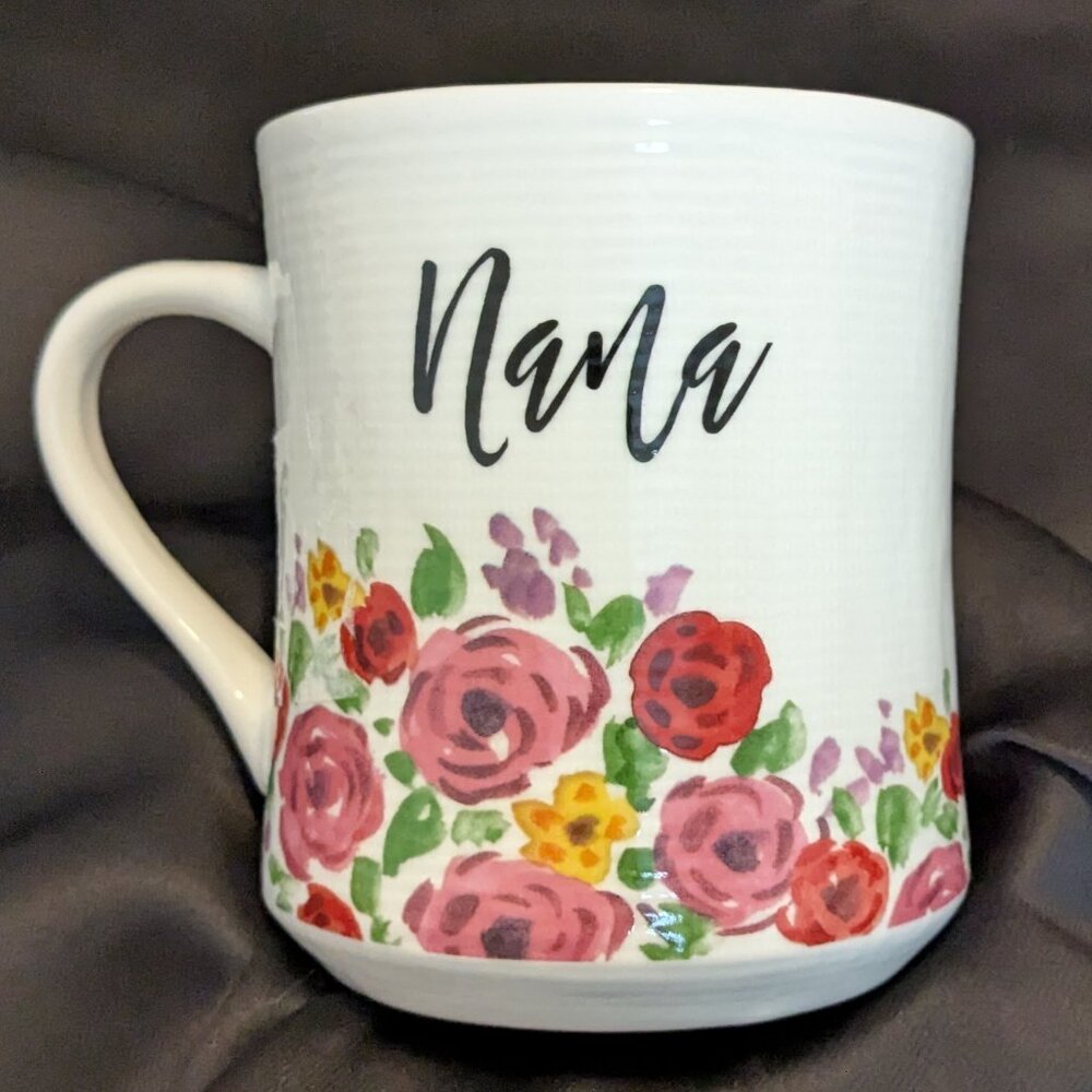 Sheffield Home 20oz floral Nana mug